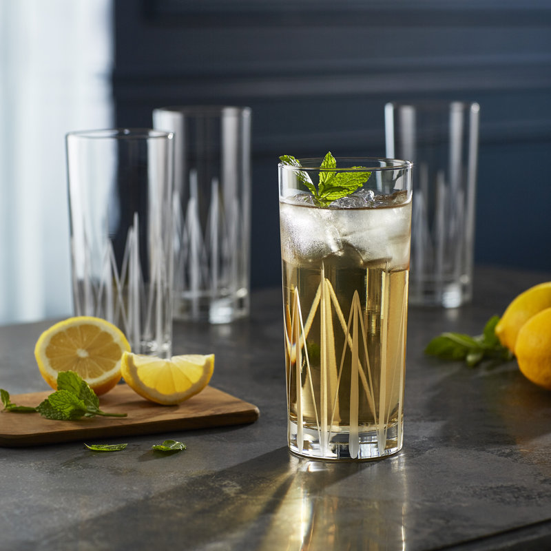 Libbey Cut Cocktails 15 oz. Highball Glass Wayfair